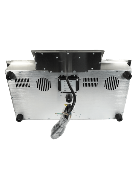 DROP-IN CUISINIÈRE À INDUCTION 2 ZONES
CONVIENT UNIQUEMENT AUX POÊLES À INDUCTION