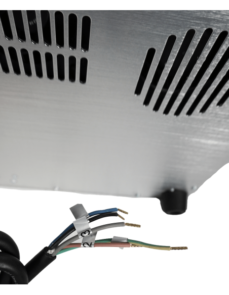 DROP-IN CUISINIÈRE À INDUCTION 2 ZONES
CONVIENT UNIQUEMENT AUX POÊLES À INDUCTION