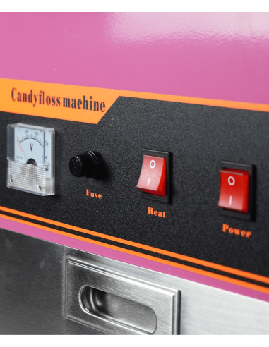 MACHINE BARBE À PAPA 720