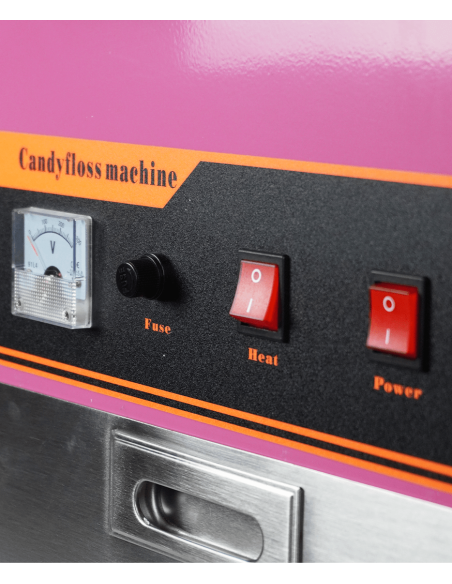 MACHINE BARBE À PAPA 720