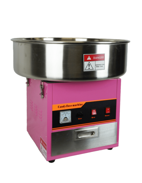 MACHINE BARBE À PAPA 520