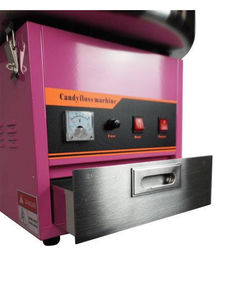 MACHINE BARBE À PAPA 520