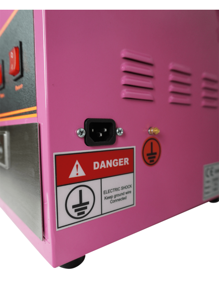 MACHINE BARBE À PAPA 520