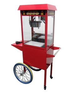 APPAREIL POPCORN INCLUS ROULETTES