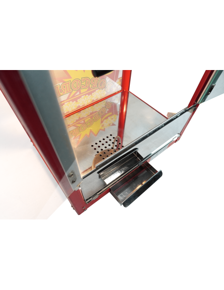 APPAREIL POPCORN INCLUS ROULETTES