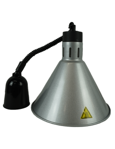 CS LAMPE CHAUFFANTE CH-02 ARGENT 2
