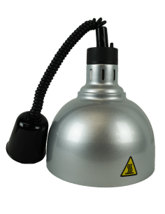 CS LAMPE CHAUFFANTE CH-04 ARGENT 2