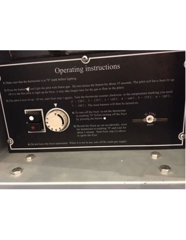 FRITEUSE PROPANE 1X21L