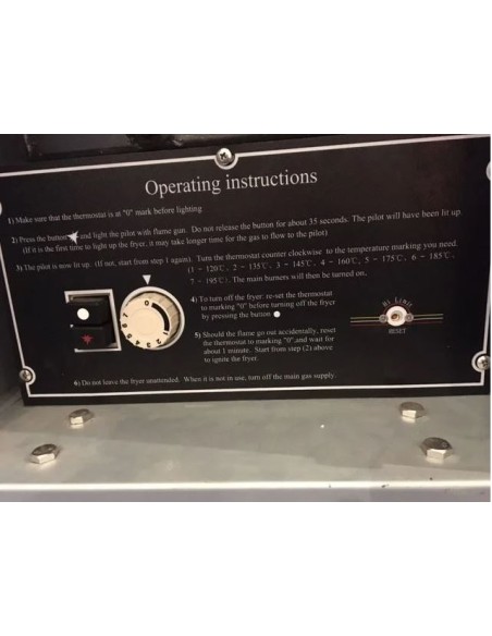 FRITEUSE PROPANE 1X21L