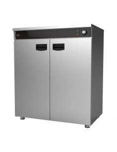 ARMOIRE CHAUFFANTE 2 PORTES 2