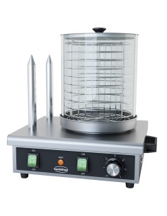 MACHINE À HOT DOG AVEC 2 PLOTS