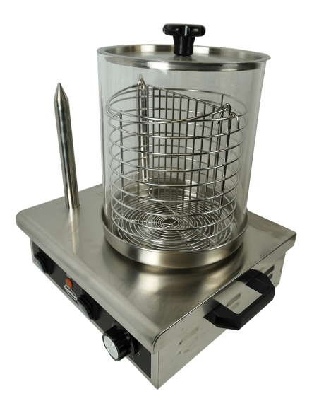 MACHINE À HOT DOG AVEC 2 PLOTS