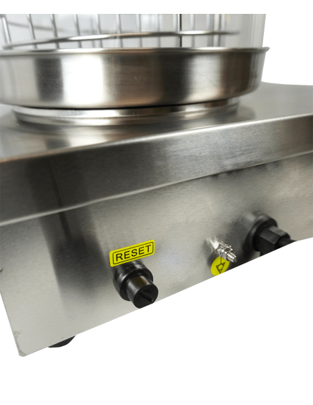 MACHINE À HOT DOG AVEC 2 PLOTS