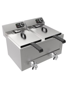 FRITEUSE POSABLE ÉLECTRIQUE 2X8L 2X3KW