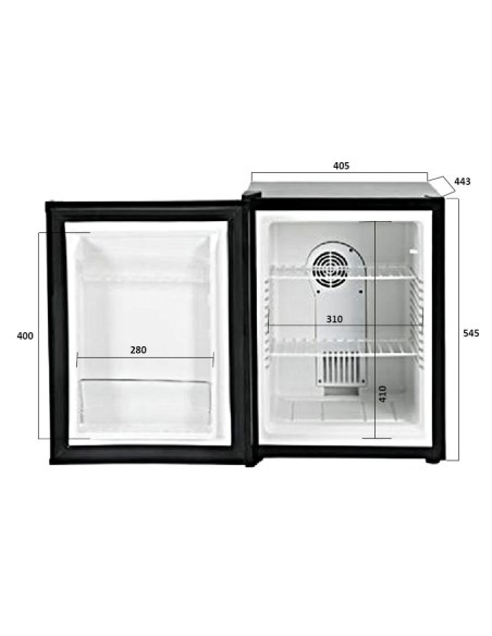 MINIBAR 40L PELTIER SYSTEM