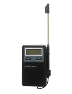 THERMOMÈTRE NUMÉRIQUE MULTIFONCTION