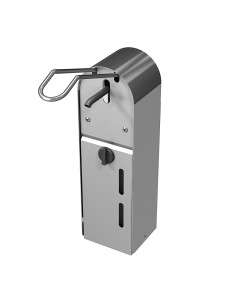 POLE DE DÉSINFECTION INCL. DISTRIBUTEUR AVEC COMMANDE COUDE 2