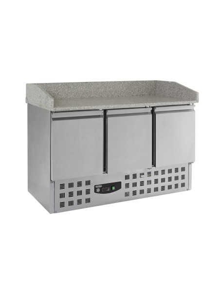 TABLE PRÉP POUR PIZZA 3 PORTES