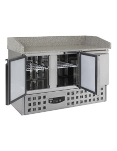 TABLE PRÉP POUR PIZZA 3 PORTES 2