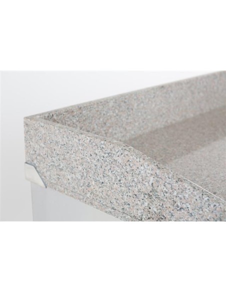 TABLE PRÉP POUR PIZZA 3 PORTES