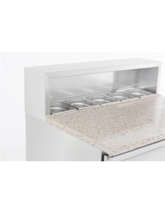 TABLE PRÉP POUR PIZZA 2 TÜREN 2