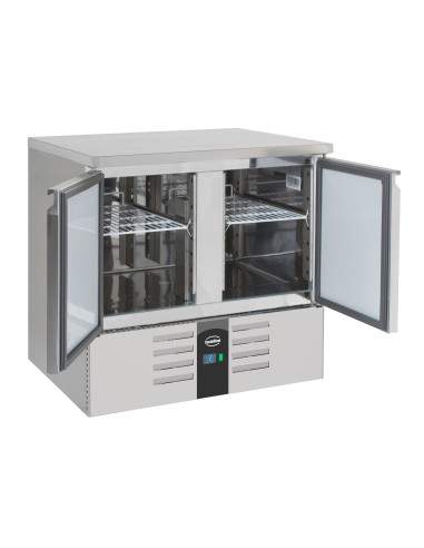 TABLE RÉFRIGÉRÉE 2 PORTES