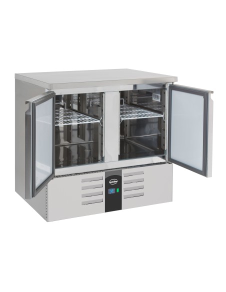 TABLE RÉFRIGÉRÉE 2 PORTES