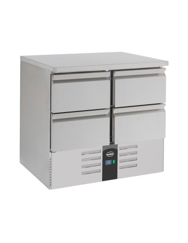 TABLE RÉFRIGÉRÉE 4 TIROIRS