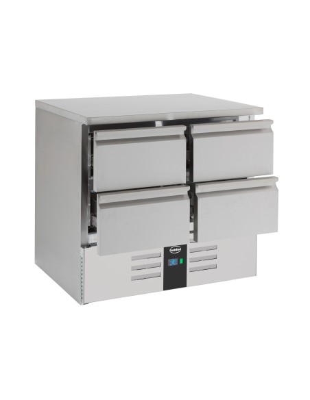 TABLE RÉFRIGÉRÉE 4 TIROIRS