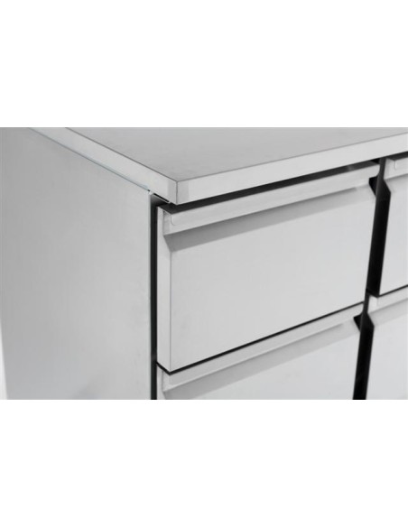 TABLE RÉFRIGÉRÉE 4 TIROIRS