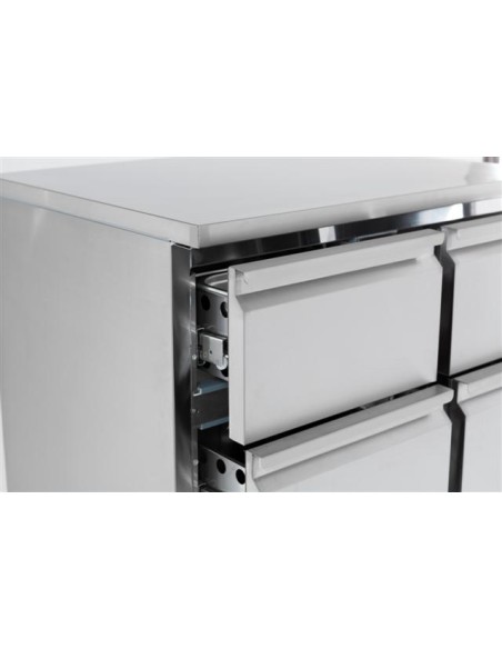 TABLE RÉFRIGÉRÉE 4 TIROIRS