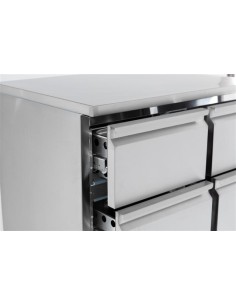 TABLE RÉFRIGÉRÉE 6 DRAWERS 2