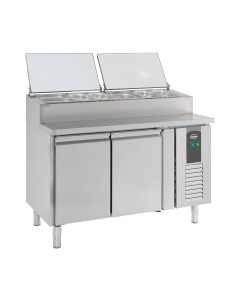 SALADETTE 2 PORTES 6x1/3GN RÉCIPIENT 2