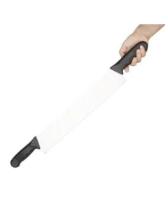 Couteau à fromage 2 mains Vogue 38cm 2