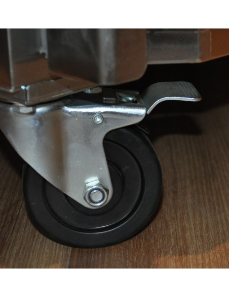 CONGELATEUR EN ACIER INOX+AL 600 LTR STATIQUE