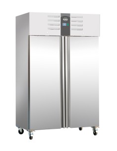 CONGELATEUR EN ACIER INOX+AL 1200 LTR STATIQUE