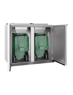 REFROIDISSEUR DE DÉCHET 2X 240L 2