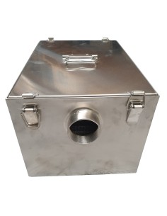 SÉPARATEUR DE GRAISSE INOX 22L
Ne répond pas aux normes... 2