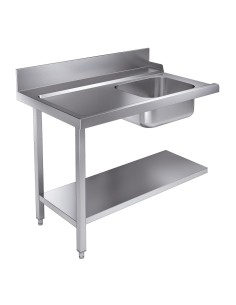 TABLE D'APPROVISIONEMENT ÉTAGÈRE 1200 À GAUCHE POUR...