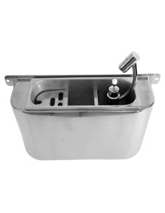 CUILLÈRE À GLACE ÉVIER AVEC DOUCHETTE 410X120X270
AVEC...