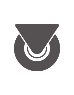 SERIE DE ROUES 4X POUR ÉTAGÈRES