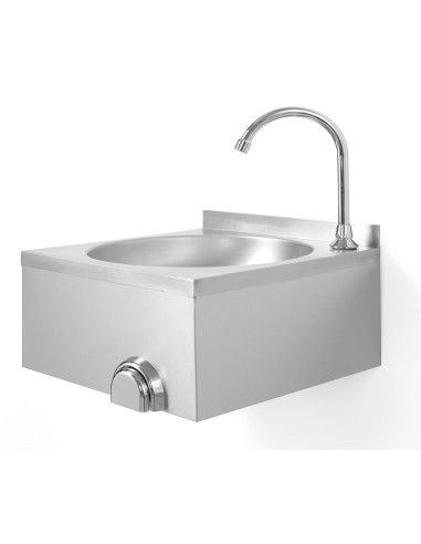 LAVABO COMMANDE AU GENOU