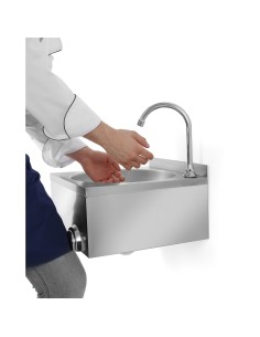 LAVABO COMMANDE AU GENOU 2