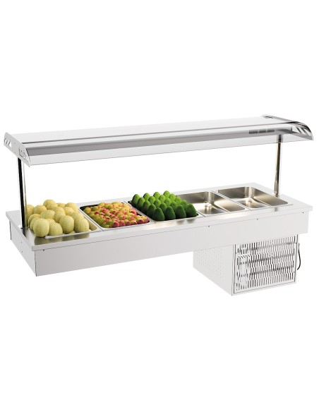 DROP-IN CUVE RÉFRIGÉRÉE 5/1