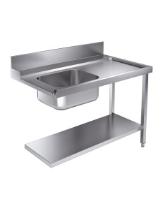 TABLE D'APPROVISIONEMENT ÉTAGÈRE 1200 À DROITE POUR...