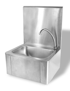 LAVABO COMMANDE AU GENOU