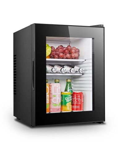 MINIBAR 40L PORTE EN VERRE PELTIER SYSTEM
