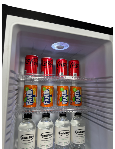 MINIBAR 40L PORTE EN VERRE PELTIER SYSTEM