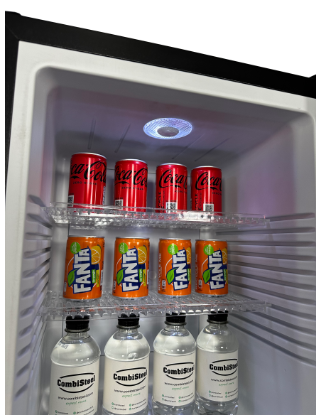 MINIBAR 40L PORTE EN VERRE PELTIER SYSTEM