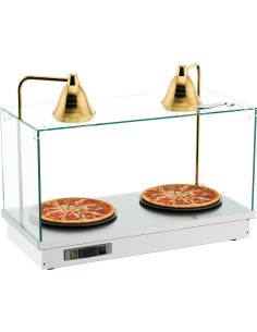 DROP-IN PLAQUE CHAUFFANTE ET 2 LAMPE CHAUFFANTE